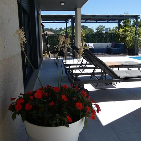Chalet de diseño moderno en Sanxenxo Exterior foto
