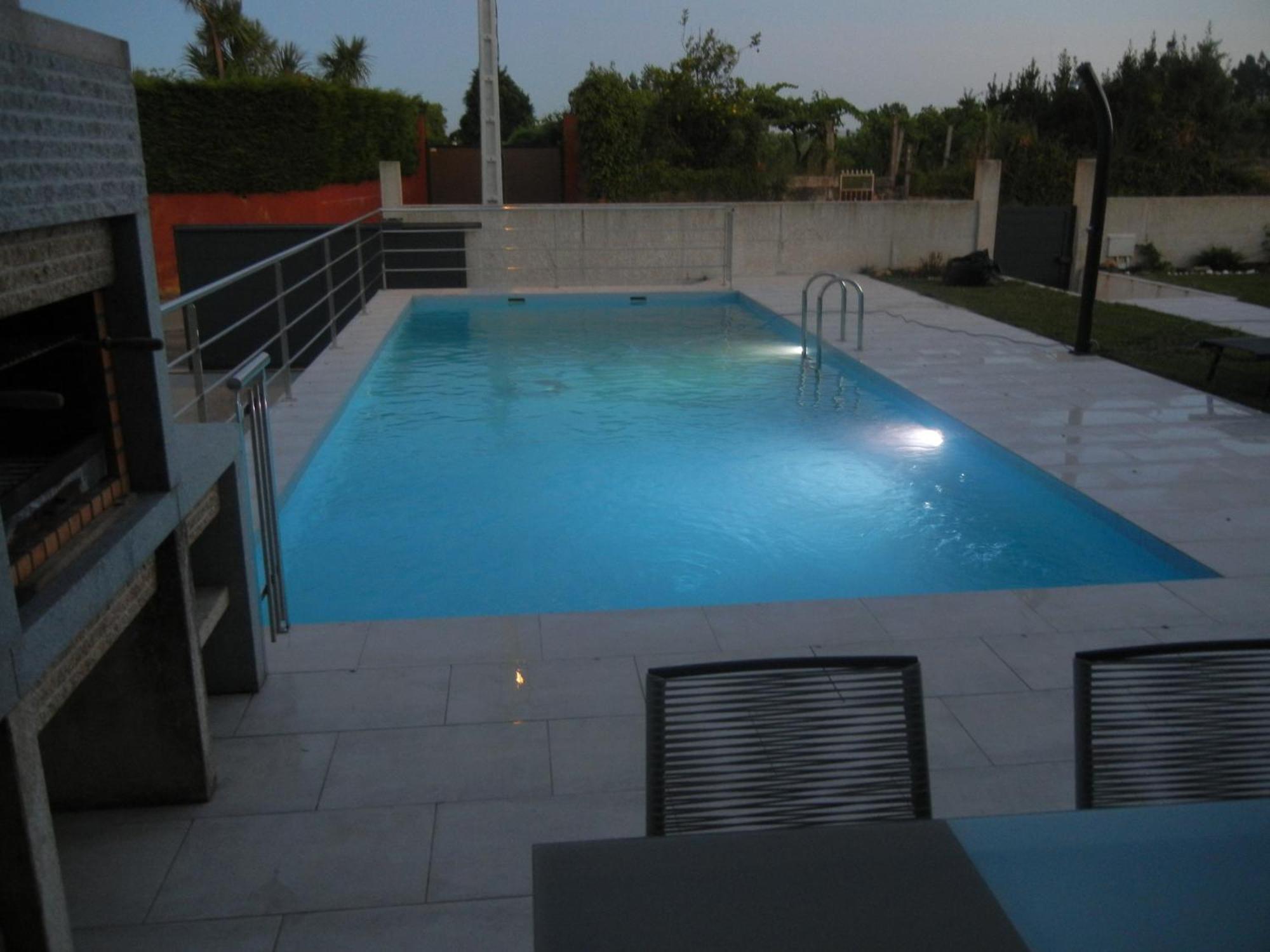 Chalet de diseño moderno en Sanxenxo Exterior foto