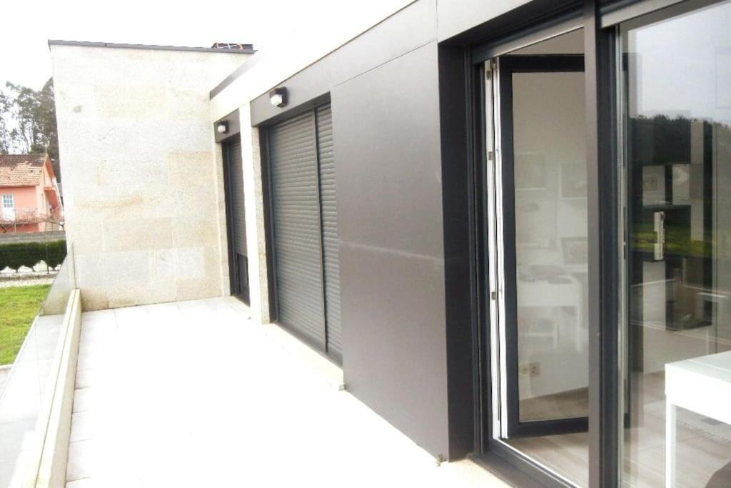 Chalet de diseño moderno en Sanxenxo Exterior foto