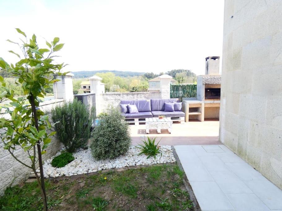 Chalet de diseño moderno en Sanxenxo Exterior foto