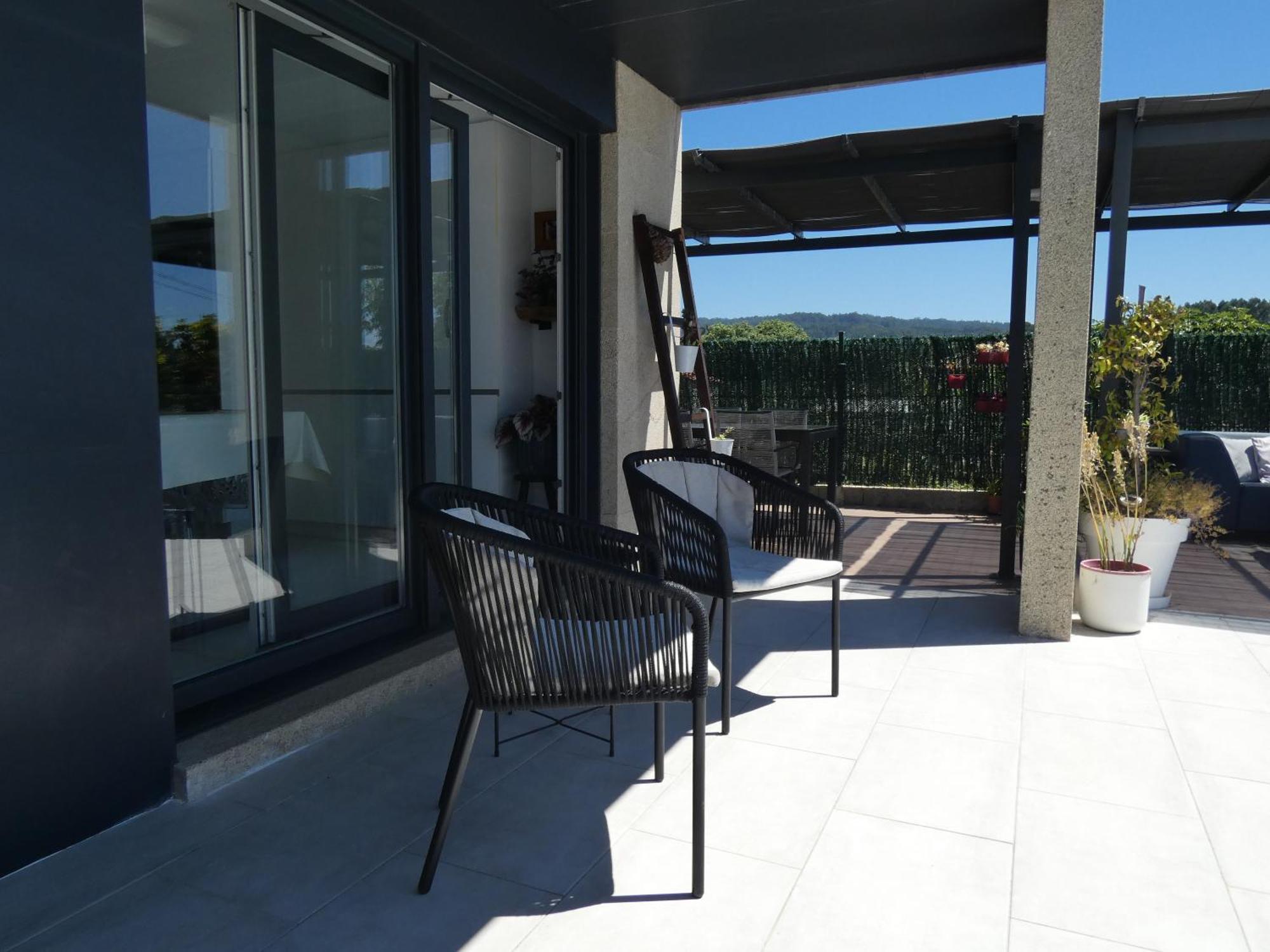 Chalet de diseño moderno en Sanxenxo Exterior foto