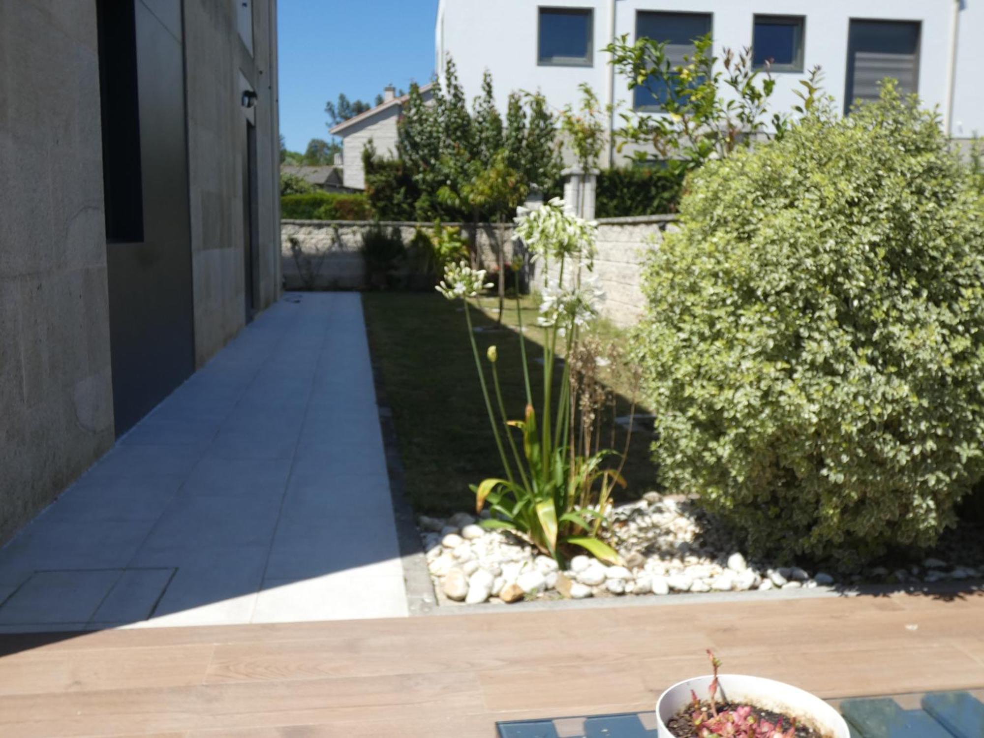 Chalet de diseño moderno en Sanxenxo Exterior foto